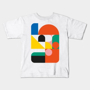 Abstract#114 Kids T-Shirt